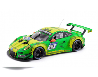 PORSCHE 911 (991) GT3 R №912 "Grello" Richard Lietz, Patrick Pilet, Fred Makowiecki, Nick Tandy (2018)