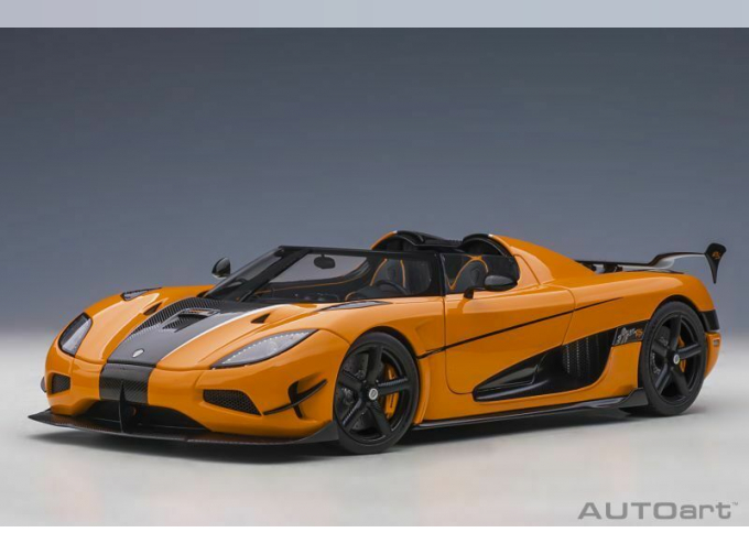 Koenigsegg Agera RS (orange / black accents)