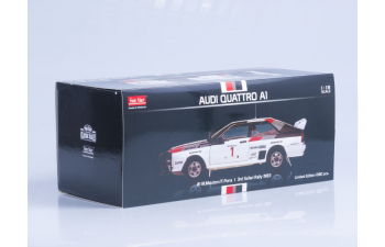 AUDI Quattro A1 - 3rd Safari Rally (1983) #1