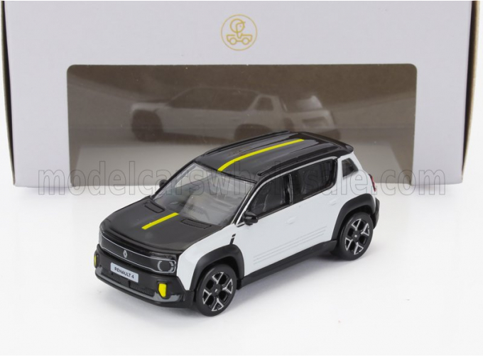 RENAULT R4 E-tech (2025), White