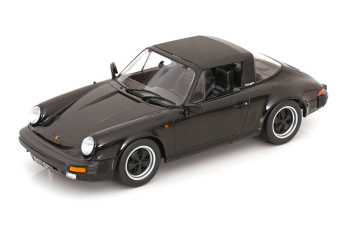 PORSCHE 911 SC Targa (1983), black