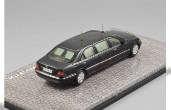 MERCEDES-BENZ S600 Pullman Guard W220 Владимир Путин "Первый срок" (серия ГОН), черный