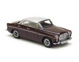 ROVER P5b Coupe 1971, бордовый/серебристый