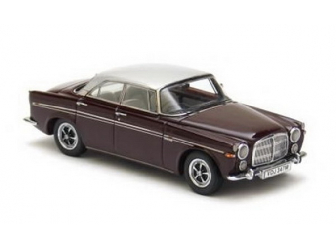 ROVER P5b Coupe 1971, бордовый/серебристый