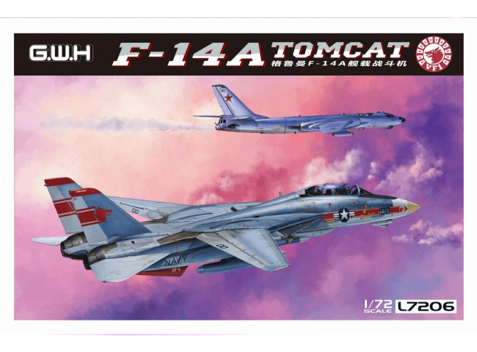 Сборная модель F-14A Tomcat