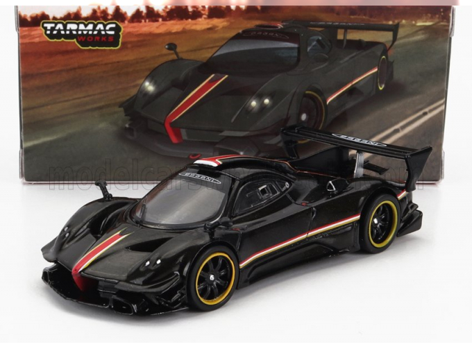 PAGANI Zonda Revolucion (2014), Black