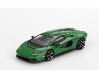 LAMBORGHINI Countach LPI 800-4 LHD, green