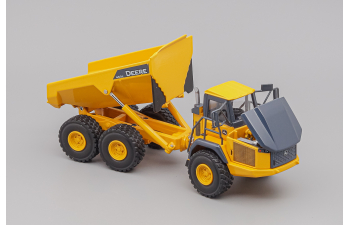 JOHN DEERE 460E Articulated Dump Truck, yellow / black