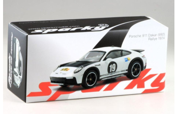 PORSCHE 911 Dakar 992 #19 Rallye (1974) 