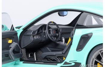 PORSCHE 911 991-2 GT3 RS Coupe (2017), light green