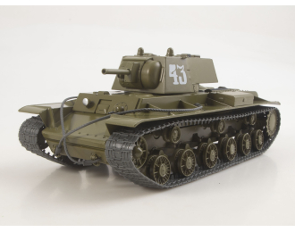 КВ-8, Наши танки. Броня Отечества 19