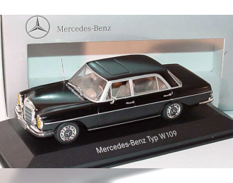 MERCEDES-BENZ 300 SEL 1965-71 Typ W109, black matte