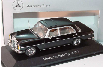 MERCEDES-BENZ 300 SEL Typ W109, satin black