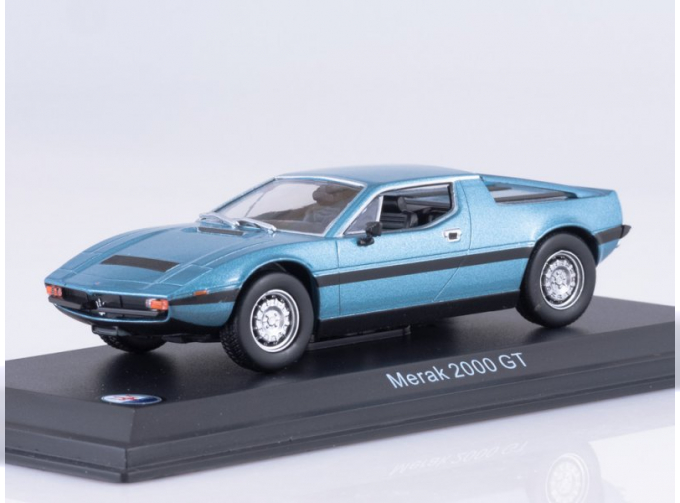 MASERATI Merak 2000 GT 1977 Metallic Blue