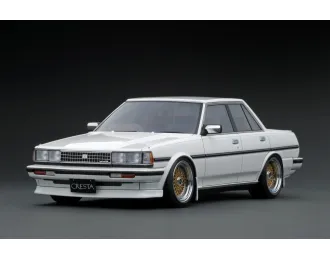 TOYOTA CRESTA Super Lucent TWINCAM24 (GX71), white