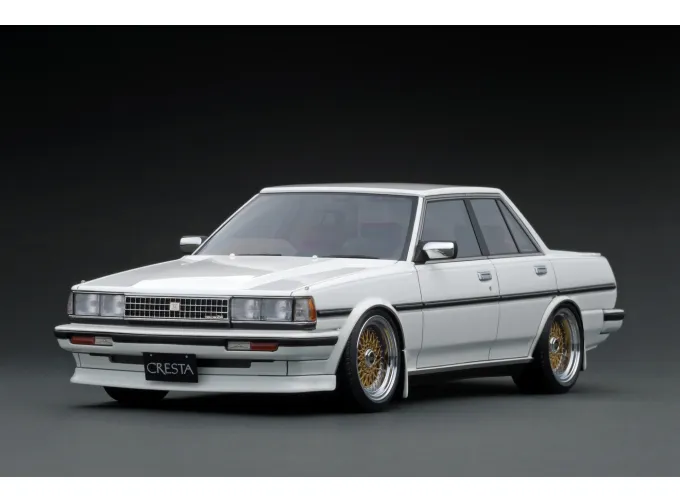 TOYOTA CRESTA Super Lucent TWINCAM24 (GX71), white