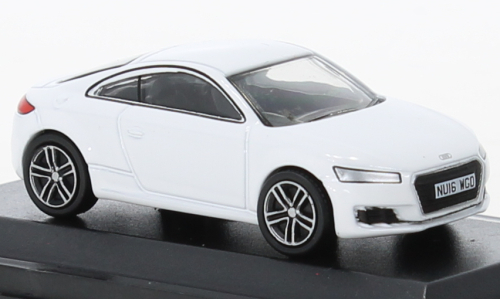 AUDI TT, white