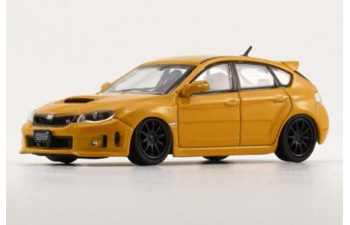 SUBARU Impreza WRX STi (2009), yellow