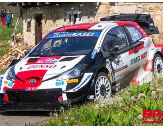 Toyota Yaris WRC #1 Winner Rally Croatia 2021 Sébastien Ogier - Julien Ingrassia