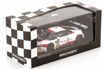 AUDI R8 Lms Team Car Collection Motorsport №93 Adac Gt Master (2016) Frankenhout - Haase, White