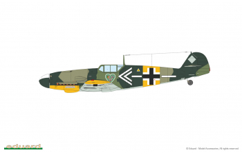 Сборная модель Bf 109 G-2 ProfiPACK Edition