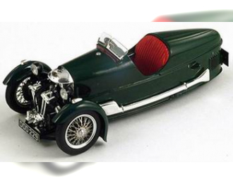 MORGAN 3 Wheeler (1935), green