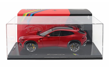 FERRARI Purosangue (2022) - Numbered One By One, Rosso Magma - Red Met