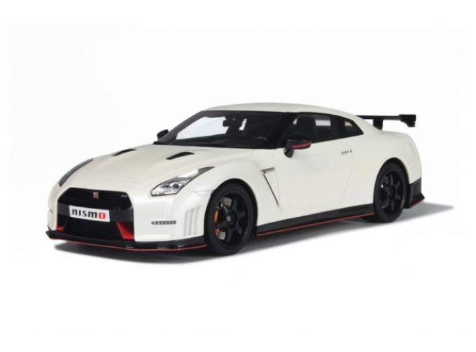 Nissan Skyline R35 Nismo, L.e. 1500 pcs. (light grey)