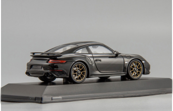 PORSCHE 911 Turbo S Exclusive Series (black)