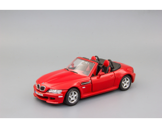 BMW Z3 Roadster, red