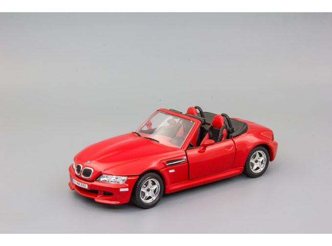 BMW Z3 Roadster, red