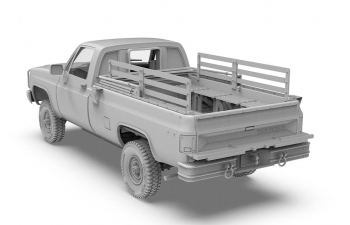 Сборная модель GMC M1008 грузовой автомобиль / M1008 Troop Carrier