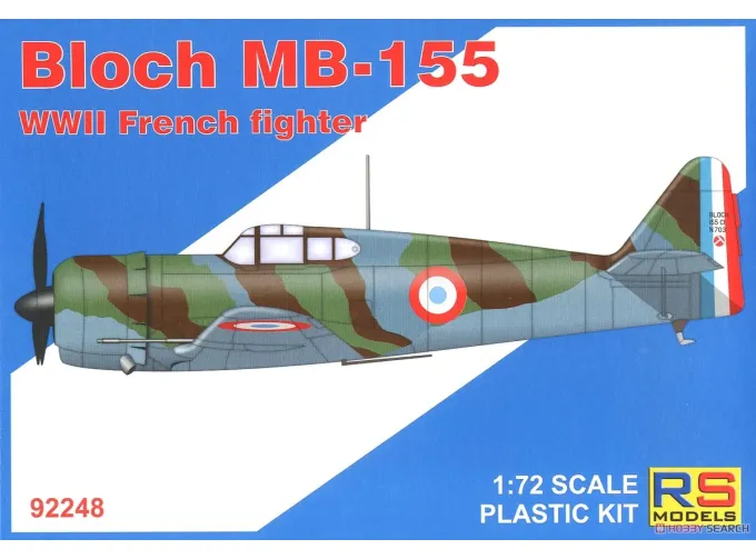 Сборная модель Bloch MB-155