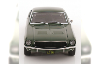 FORD Mustang GT Fastback Bullitt (1968), dark green