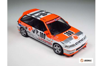 Сборная модель Honda EF9 Civic Gr.A *Motion* (1991)