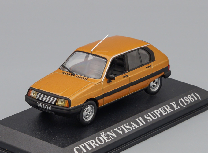 CITROEN Visa II Super E 1981, bronze