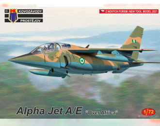 Сборная модель Alpha Jet A/E „“Over Africa“