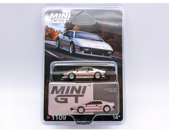 LOTUS Esprit Turbo (1980), silver metallic