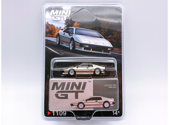 LOTUS Esprit Turbo (1980), silver metallic