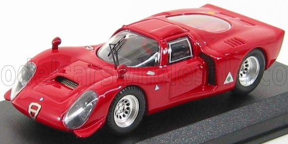 ALFA ROMEO 33.2 Prova 1968, Red