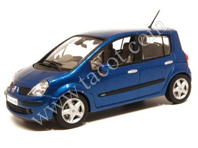 RENAULT Modus 2006, extreem blue