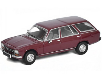 PEUGEOT 504 Break (1970), dark red