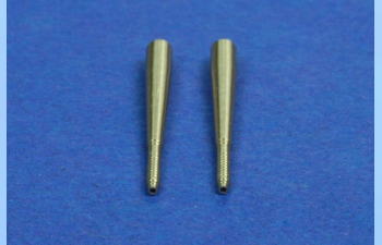 Металлические стволы для 20mm Hispano cannons for Supermarine Spitfire Mk. Vb 2 pcs