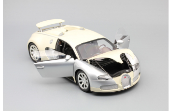 BUGATTI Veyron Edition Centenaire (2009), chrome / beige