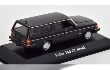 VOLVO 240 GL Break (1986), black