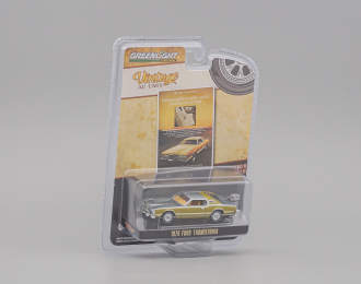 (Greenlight!) FORD Thunderbird "Treat Yourself to One of the World's Great Luxury Car Buys" 1976