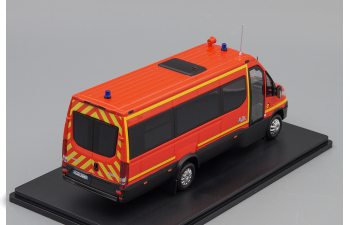 IVECO new DAILY 35-210 Van Hi-Matic Minibus Pompier SDIS 62 (пожарный) 2019