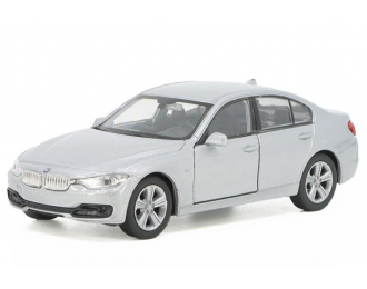 BMW 335i, silver