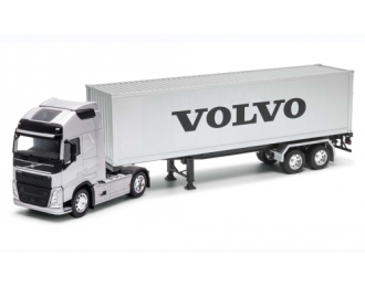 VOLVO FH, silver