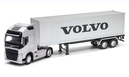 VOLVO Fh4 500 Truck Cassonato 2020, Silver